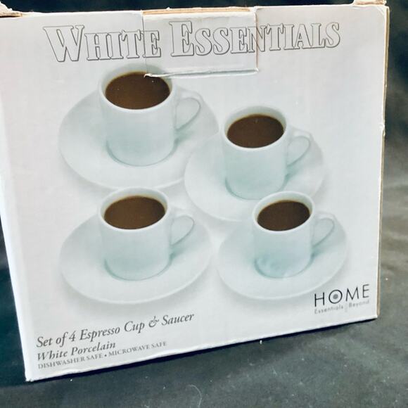 Home Essentials Espresso Cups Set - Picture 4 of 8